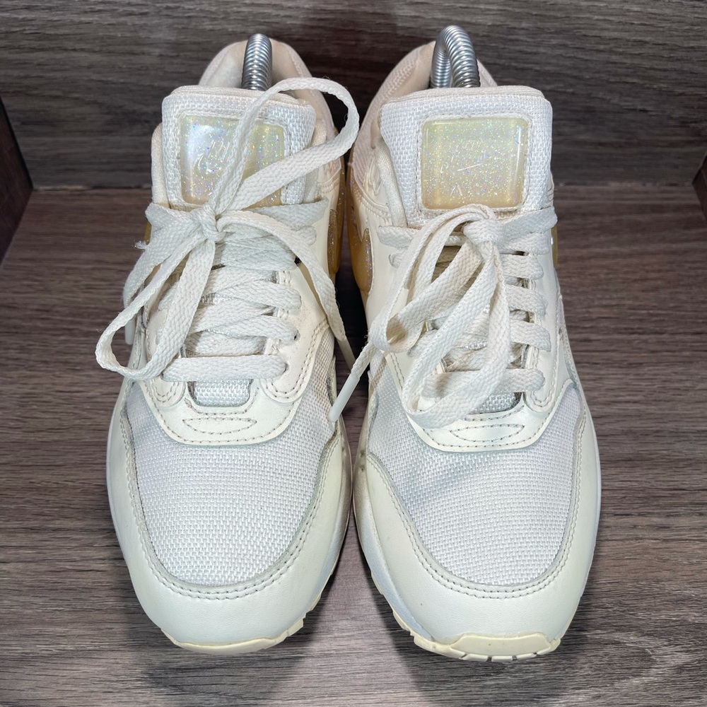 Nike Wmns Air Max 1 Jelly Pale Ivory AT5248-100 Size 7
